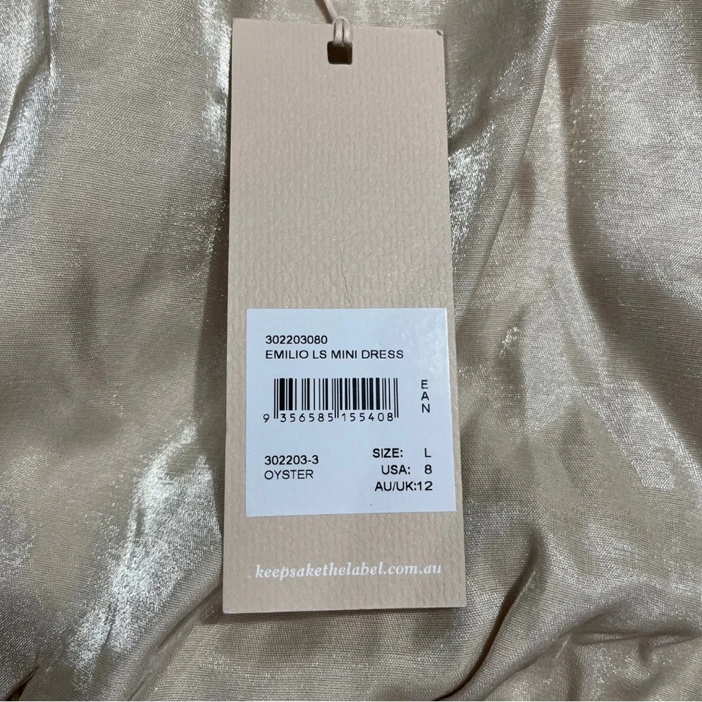 Keepsake the Label Emilio Long Sleeve Mini Dress - Picture 5 of 7